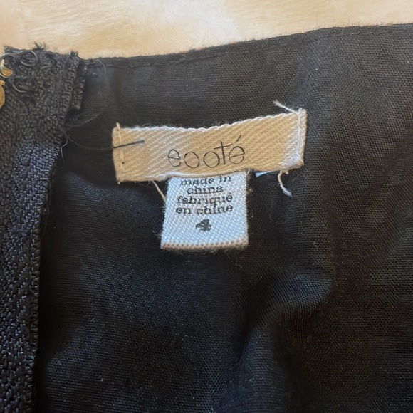 Ecote Size 4 Boho Dress - Picture 3 of 5